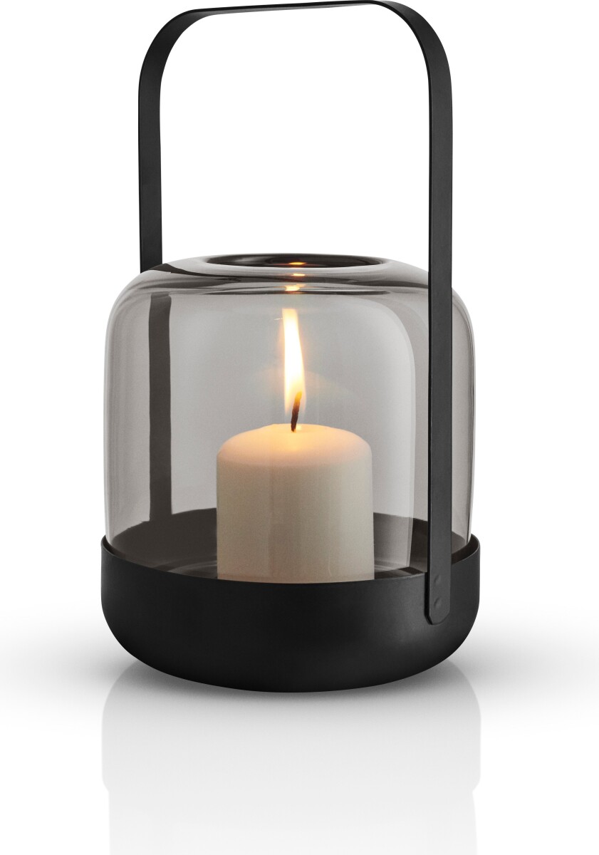 Eva Solo - Acorn Lanterne Til Lys - Stone - H 20 Cm