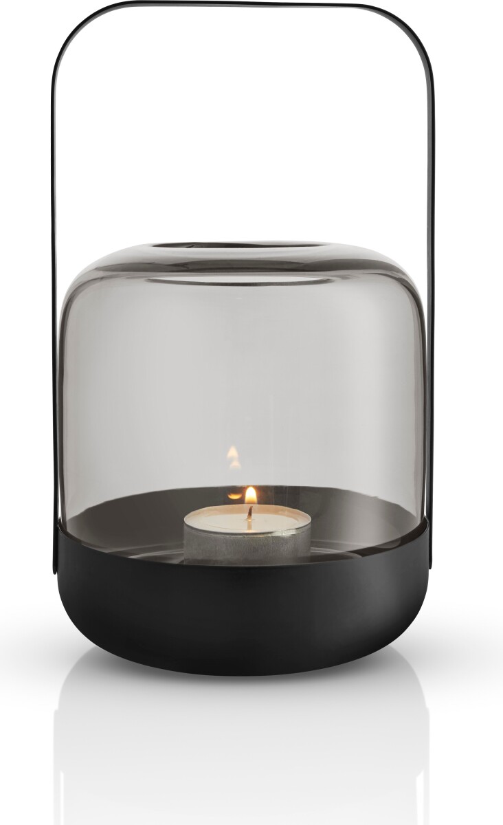 Eva Solo - Acorn Lanterne Til Lys - Stone - H 20 Cm