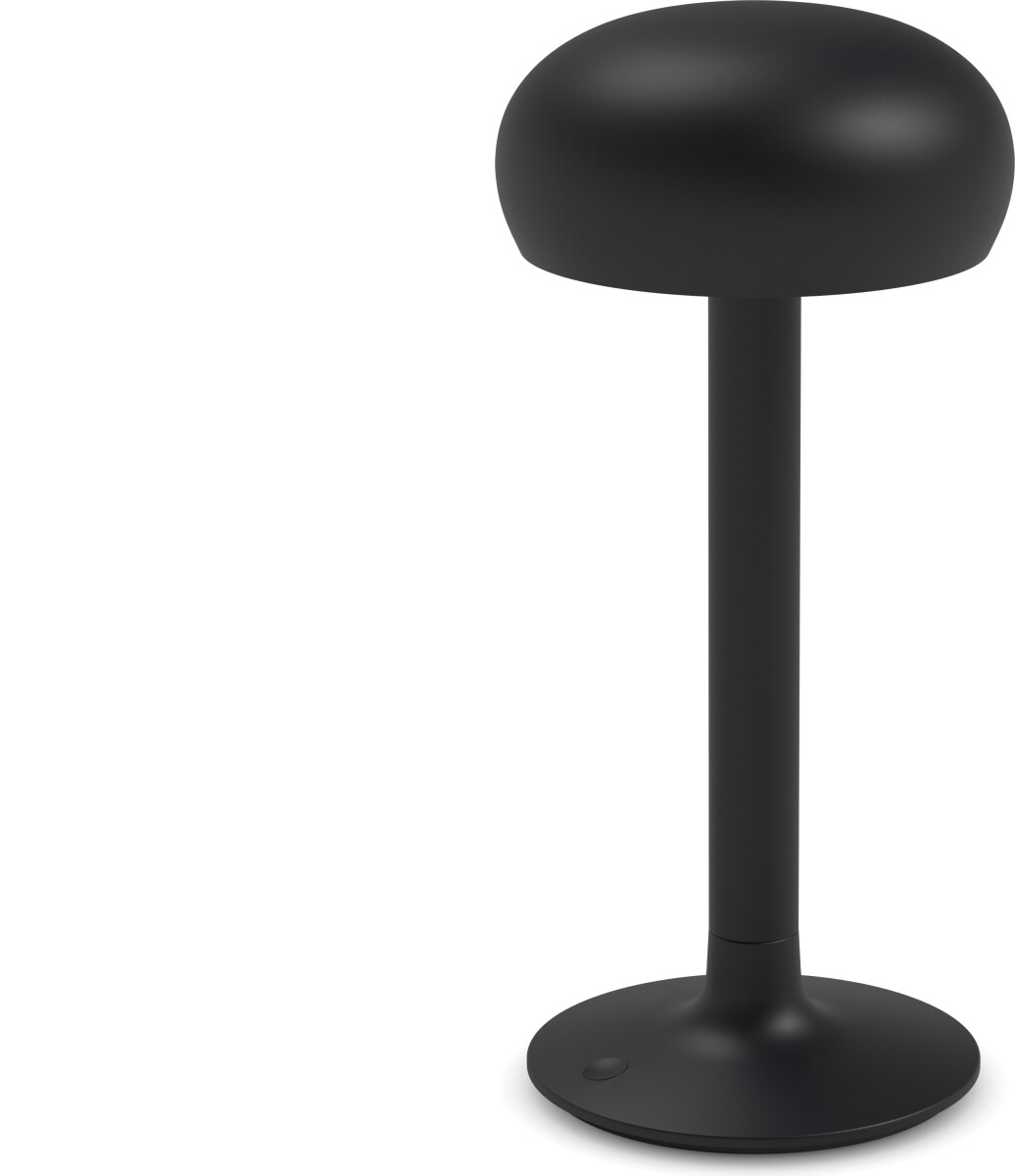 Eva Solo - Emendo Led Bordlampe Uden Ledning - Sort