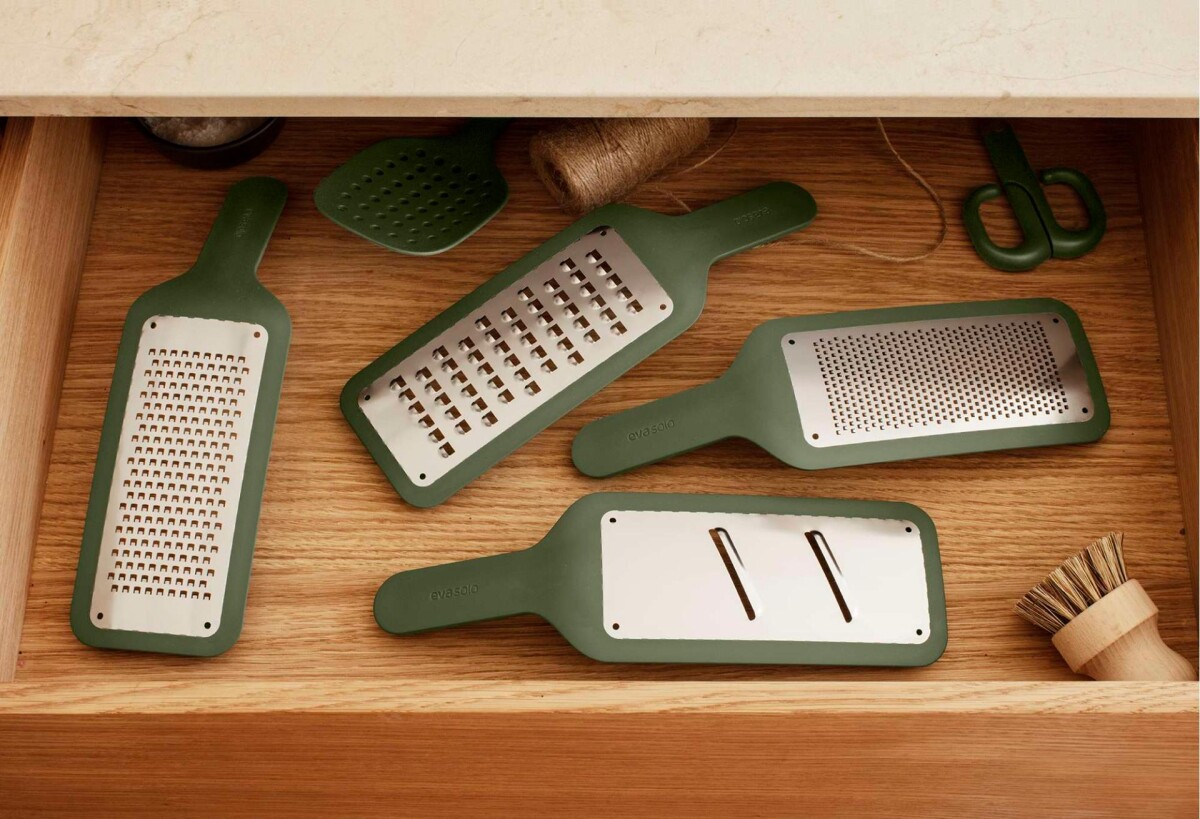 Eva Solo - Green Tool - Rivejern - Medium - Grøn