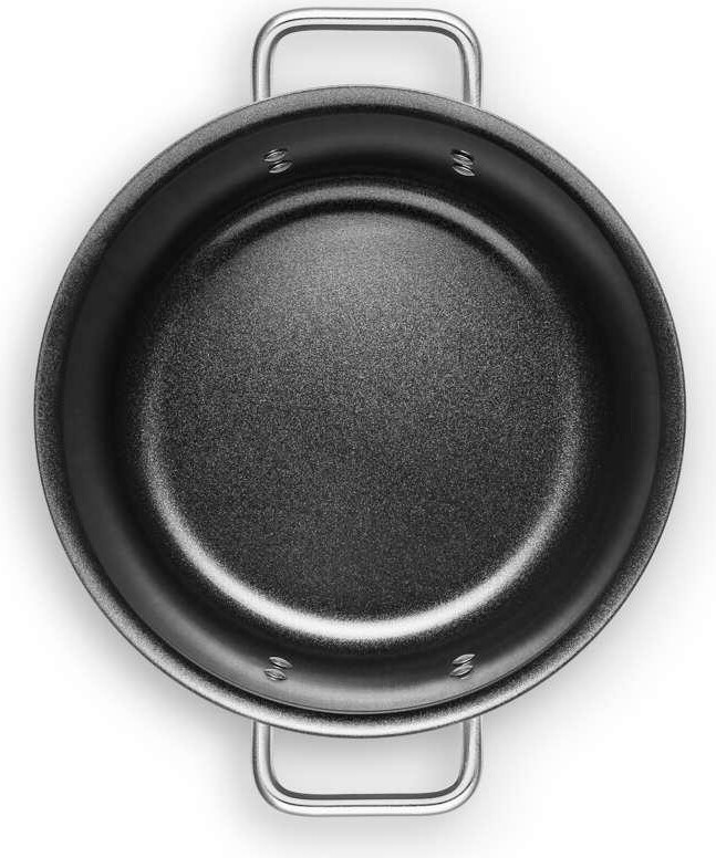 Eva Trio - Grey Line Gryde - 3 8 L - Keramisk Belægning - Grå