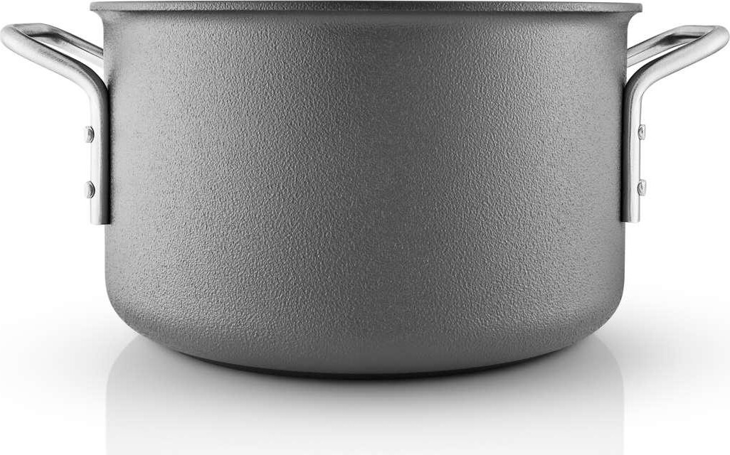 Eva Trio - Grey Line Gryde - 3 8 L - Keramisk Belægning - Grå