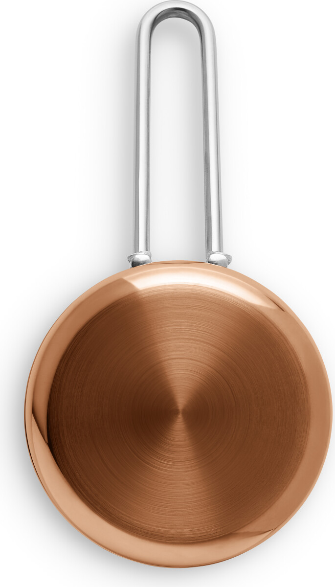 Eva Trio - Kobber Kasserolle Til Servering - 0 3 L