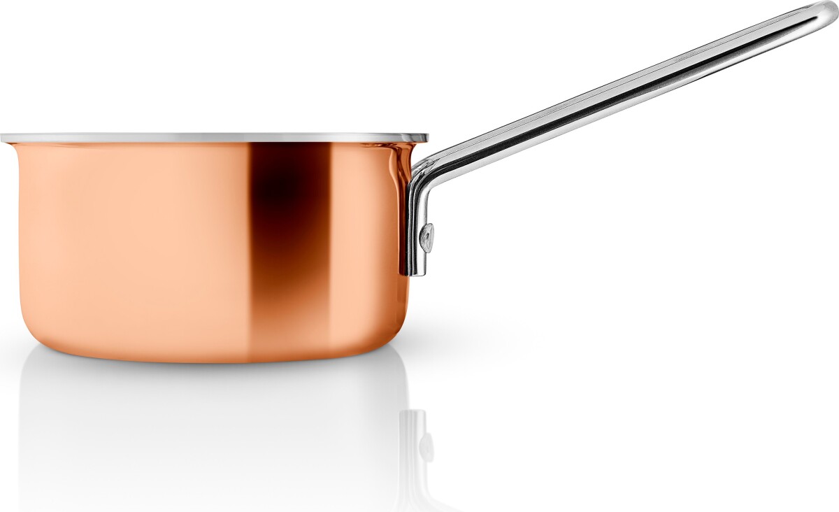 Eva Trio - Kobber Kasserolle Til Servering - 0 3 L