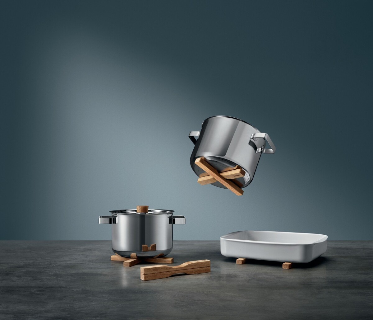 Eva Solo - Magnetisk Bordskåner - Bambus - 19 Cm