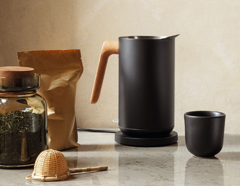 Eva Solo - Nordic Kitchen - Elkedel - Sort - 1 5 L