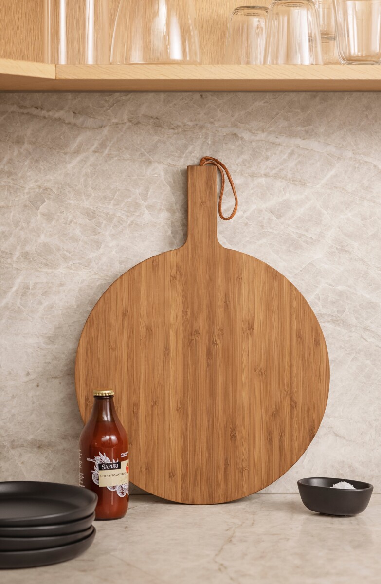 Eva Solo - Nordic Kitchen - Skærebræt I Bambus - Ø 35 Cm