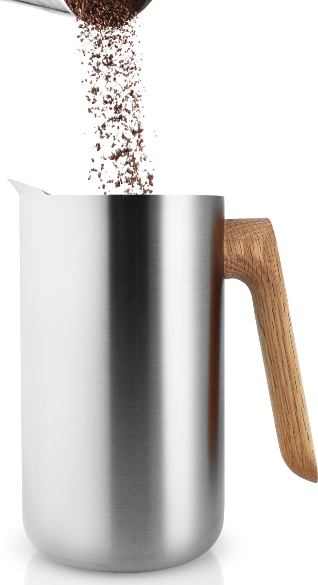 Eva Solo - Termo Stempelkande - Børstet Rustfrit Stål - 1 L