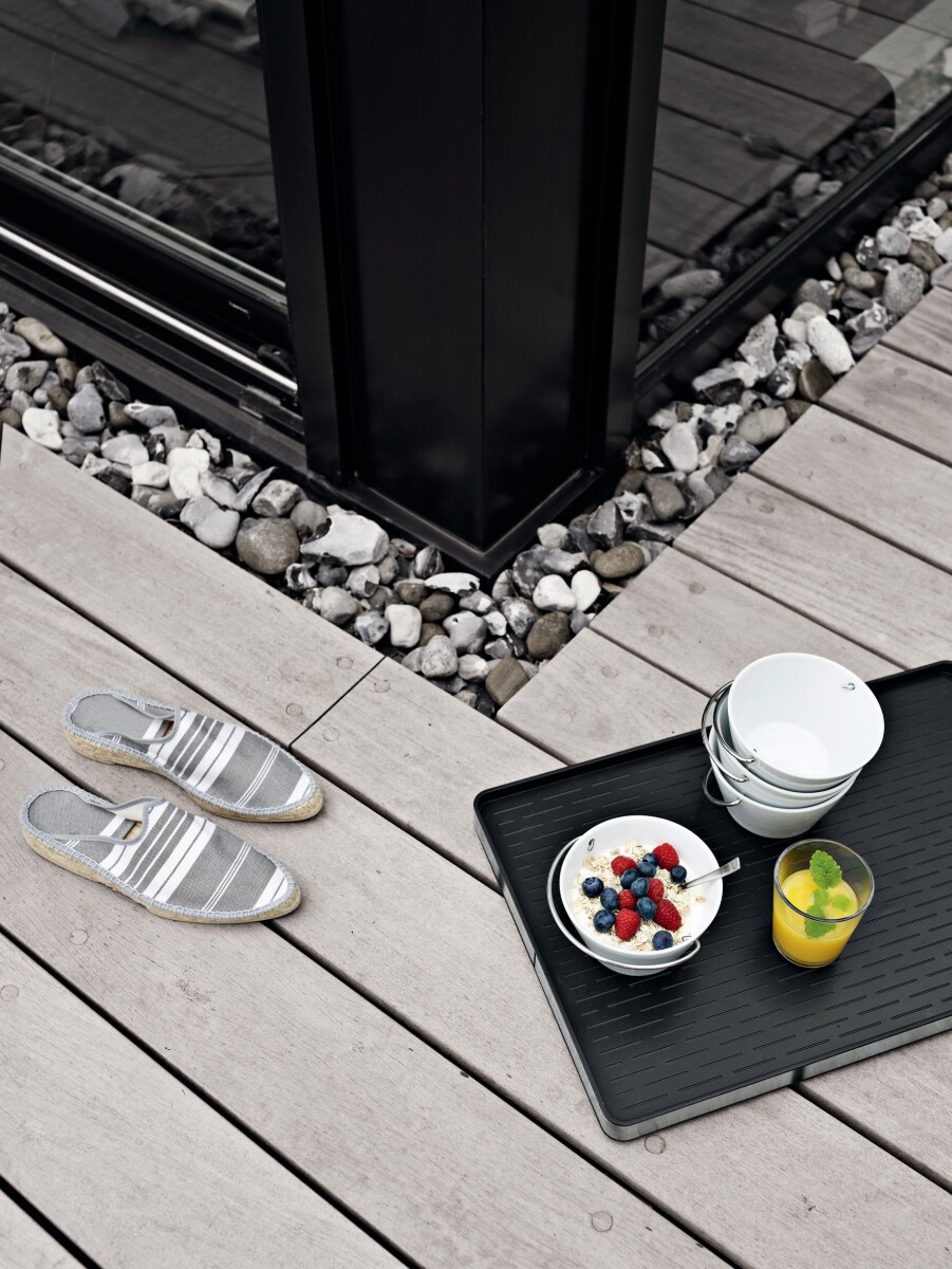 Eva Solo - Serveringsbakke - Sort - 34X50 Cm