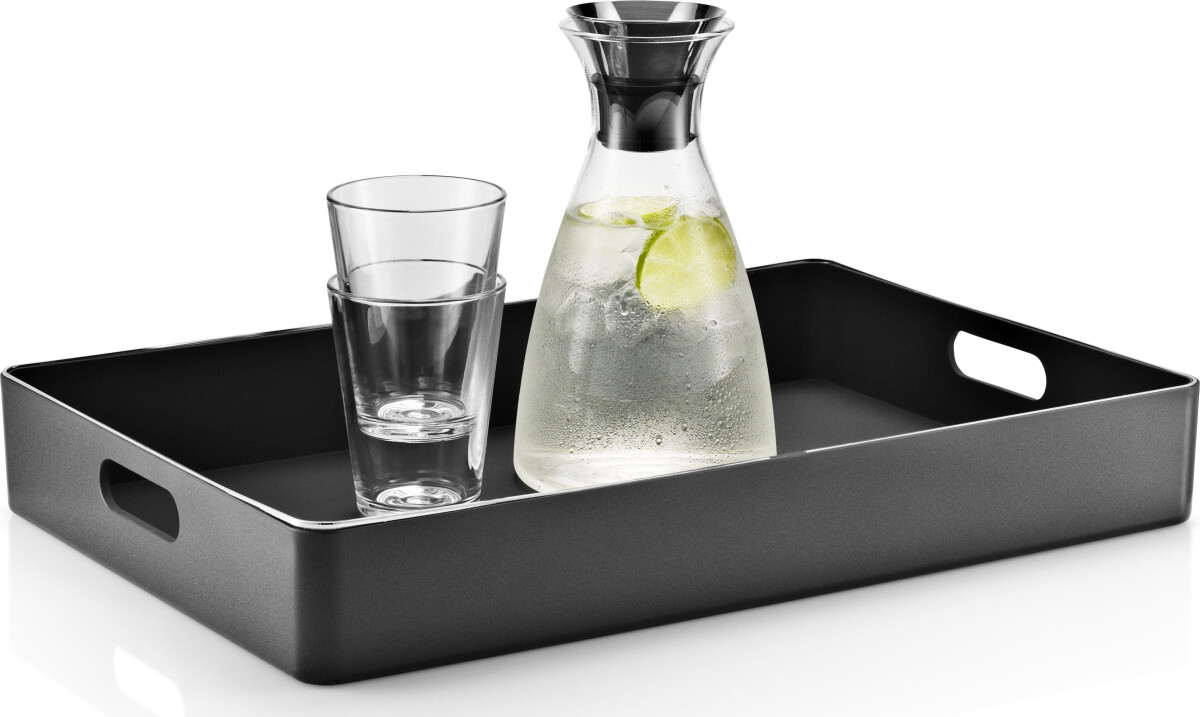 Eva Solo - Serveringsbakke - Sort - 34X50 Cm