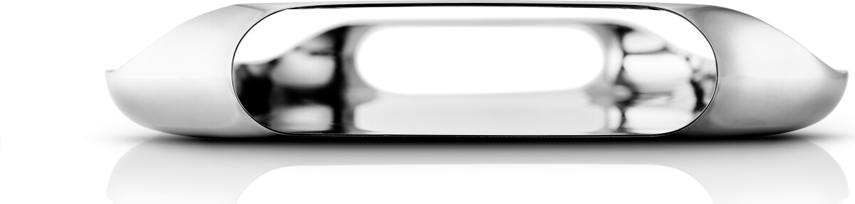 Eva Solo - Serveringsbakke - Børstet Stål - 43X25 Cm