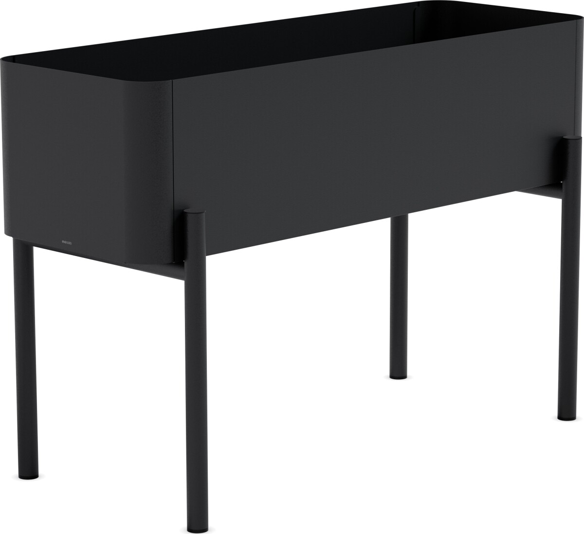 Eva Solo - Simply Grow - Plantekasse På Ben - Sort - Stål