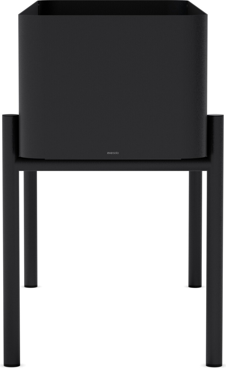 Eva Solo - Simply Grow - Plantekasse På Ben - Sort - Stål