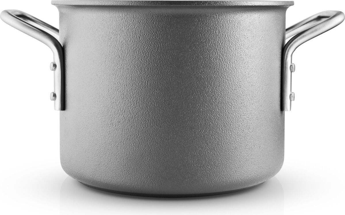 Eva Trio - Grey Line Gryde - 2 5 L - Keramisk Belægning - Grå