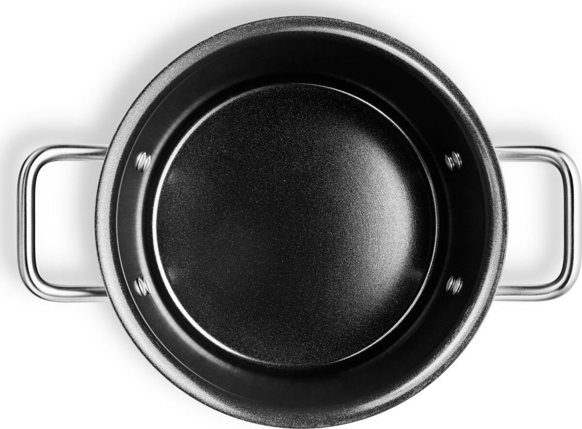 Eva Trio - Grey Line Gryde - 2 5 L - Keramisk Belægning - Grå