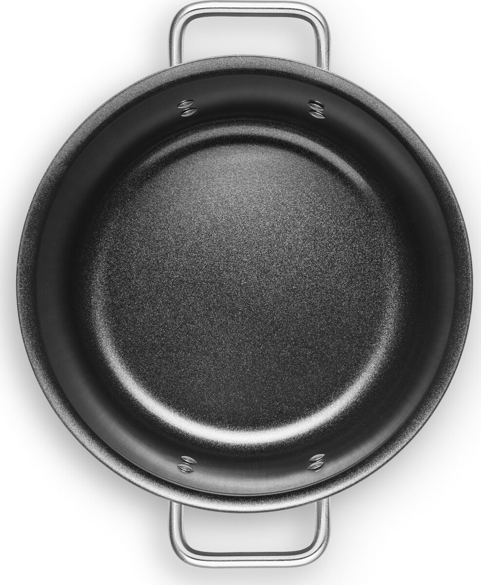 Eva Trio - Grey Line Gryde - 4 8 L - Keramisk Belægning - Grå