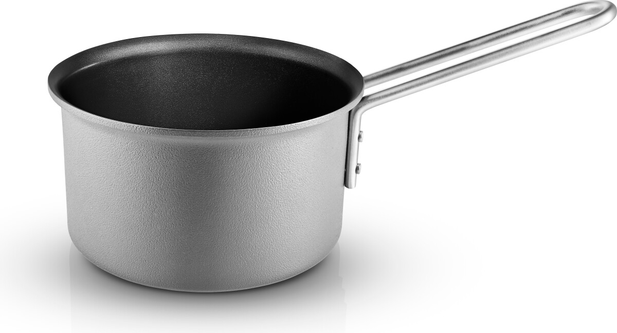 Eva Trio - Grey Line Grydesæt - Keramisk Belægning - Grå - 3 Dele
