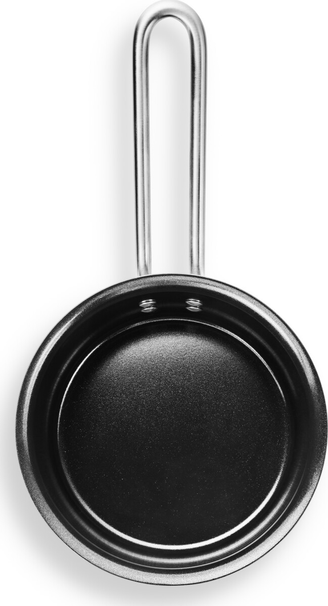 Eva Trio - Grey Line Kasserolle - 1 1 L - Keramisk Belægning - Grå