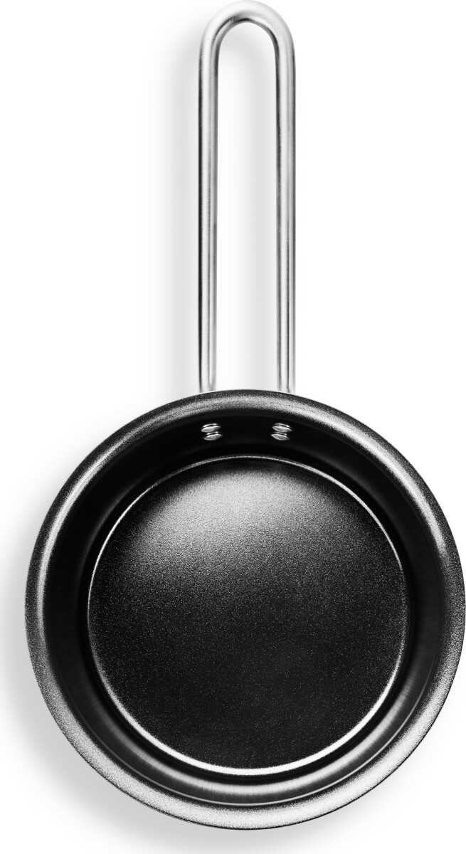 Eva Trio - Grey Line Kasserolle - 1 8 L - Keramisk Belægning - Grå