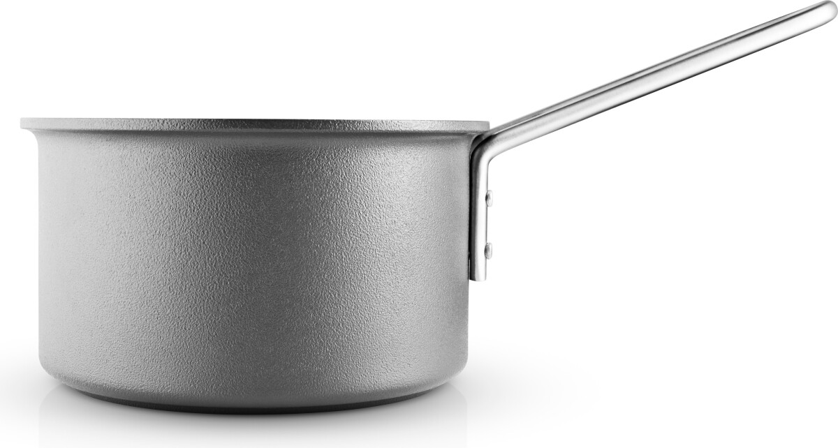 Eva Trio - Grey Line Kasserolle - 1 8 L - Keramisk Belægning - Grå