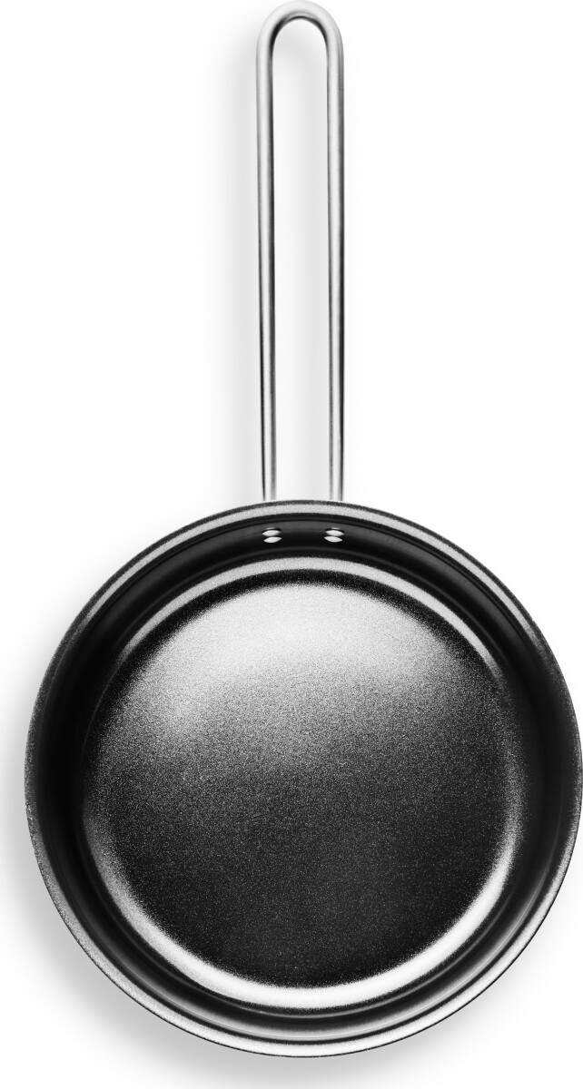 Eva Trio - Grey Line Sauterpande - Ø 24 Cm - Keramisk Belægning - Grå