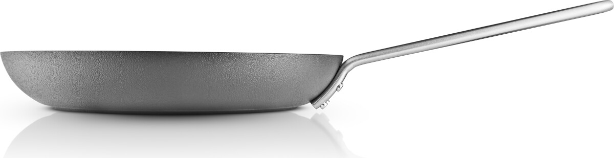 Eva Trio - Grey Line Stegepande - Ø 24 Cm - Keramisk Belægning - Grå