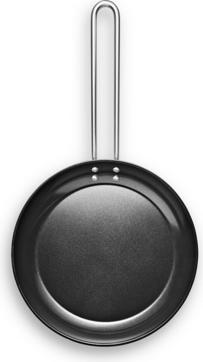 Eva Trio - Grey Line Stegepande - Ø 24 Cm - Keramisk Belægning - Grå