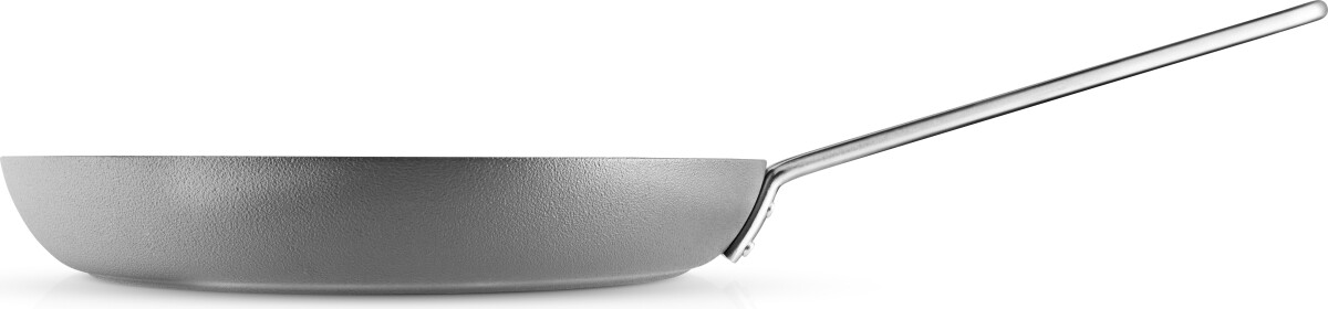 Eva Trio - Grey Line Stegepande - Ø 28 Cm - Keramisk Belægning - Grå