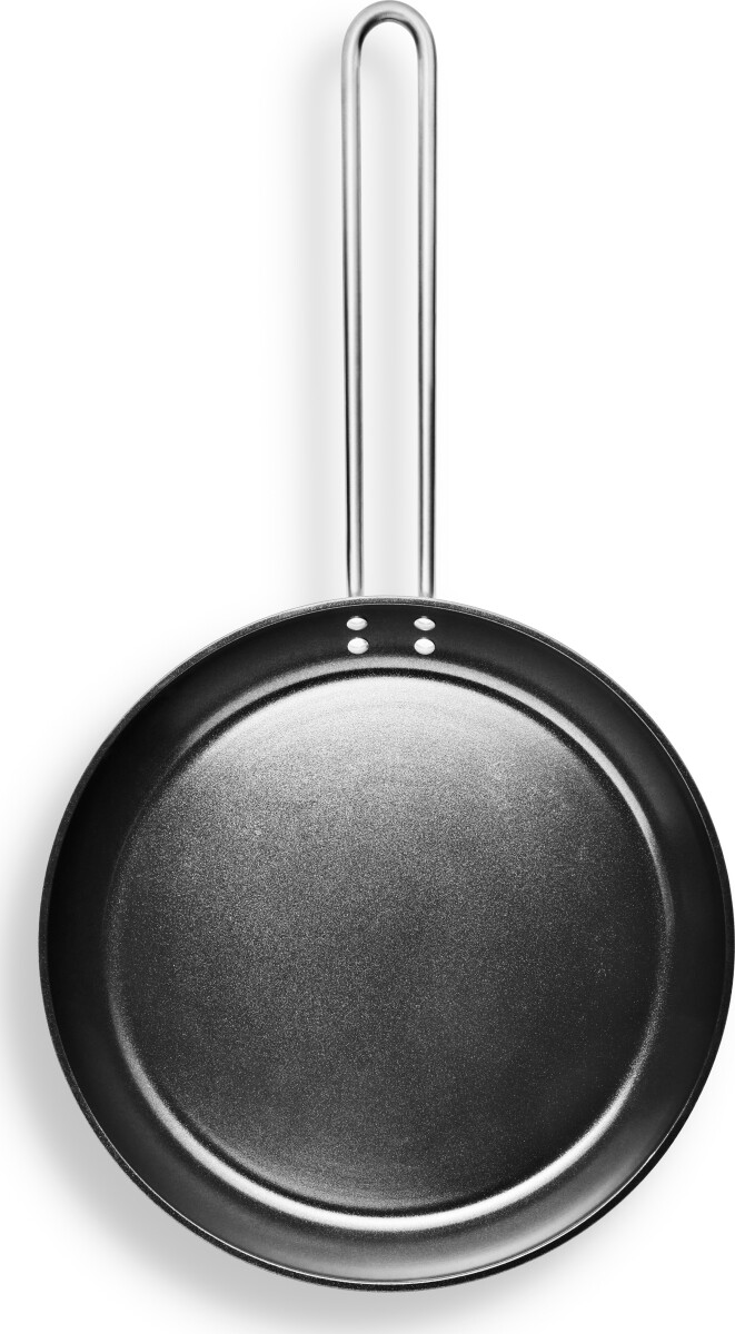 Eva Trio - Grey Line Stegepande - Ø 28 Cm - Keramisk Belægning - Grå