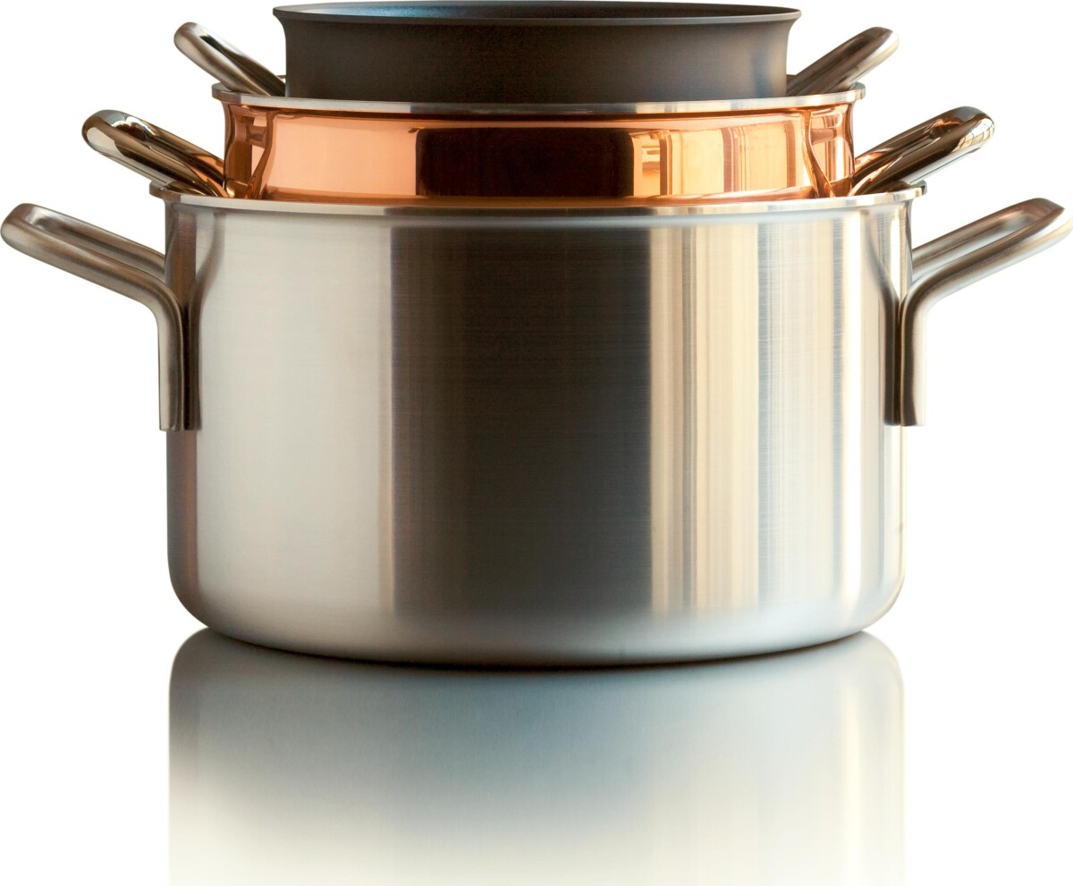 Eva Trio - Kobber Gryde - 3 9 L