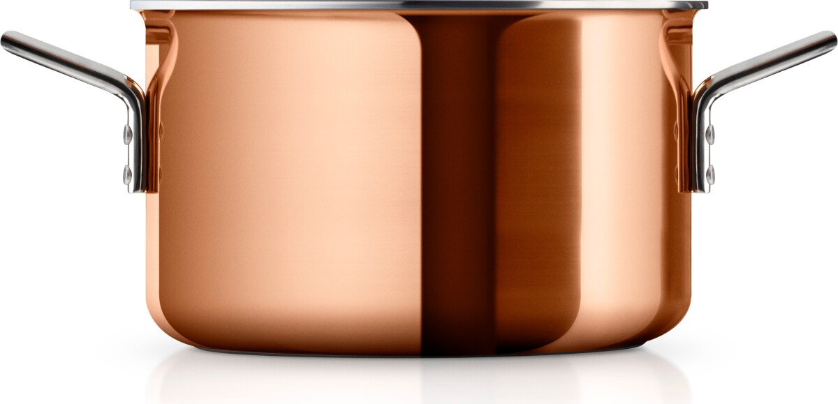 Eva Trio - Kobber Gryde - 3 9 L