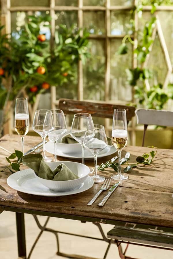 Eva Trio - Legio Nova Champagneglas - 6 Stk