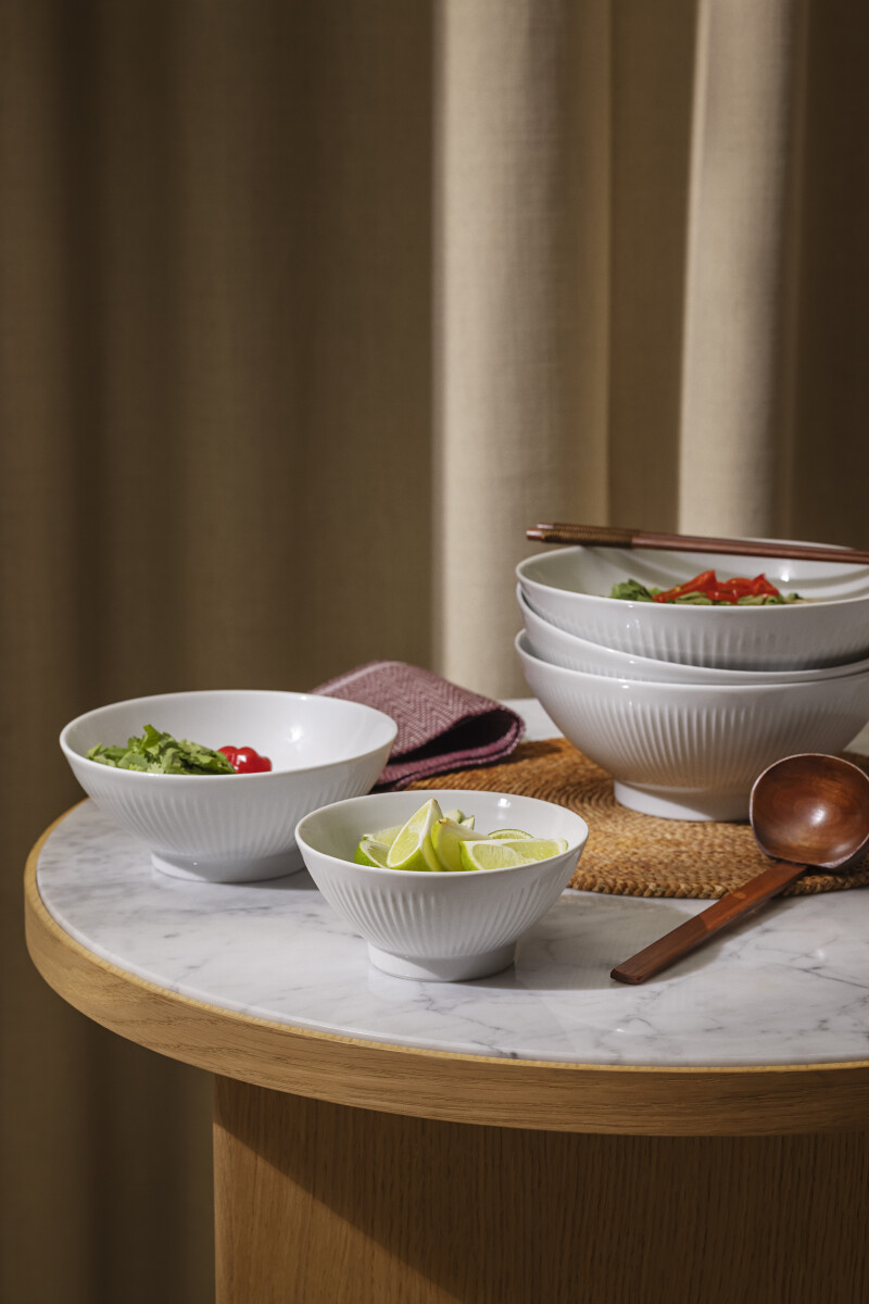 Eva Trio - Legio Nova Ramen Skål - Hvid - Ø 16 Cm