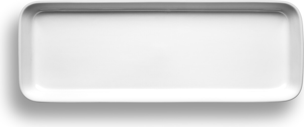 Eva Trio - Legio Nova Serveringsfad - Hvid - Porcelæn - 37X13 Cm