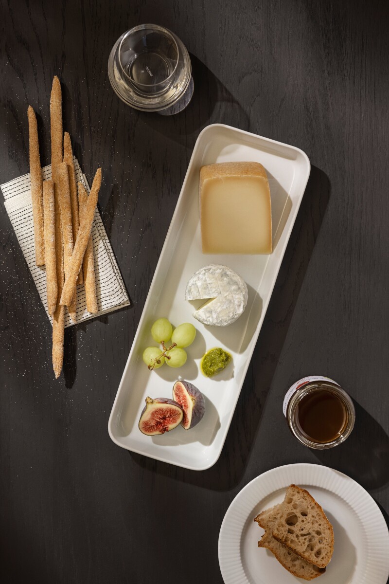 Eva Trio - Legio Nova Serveringsfad - Hvid - Porcelæn - 37X13 Cm