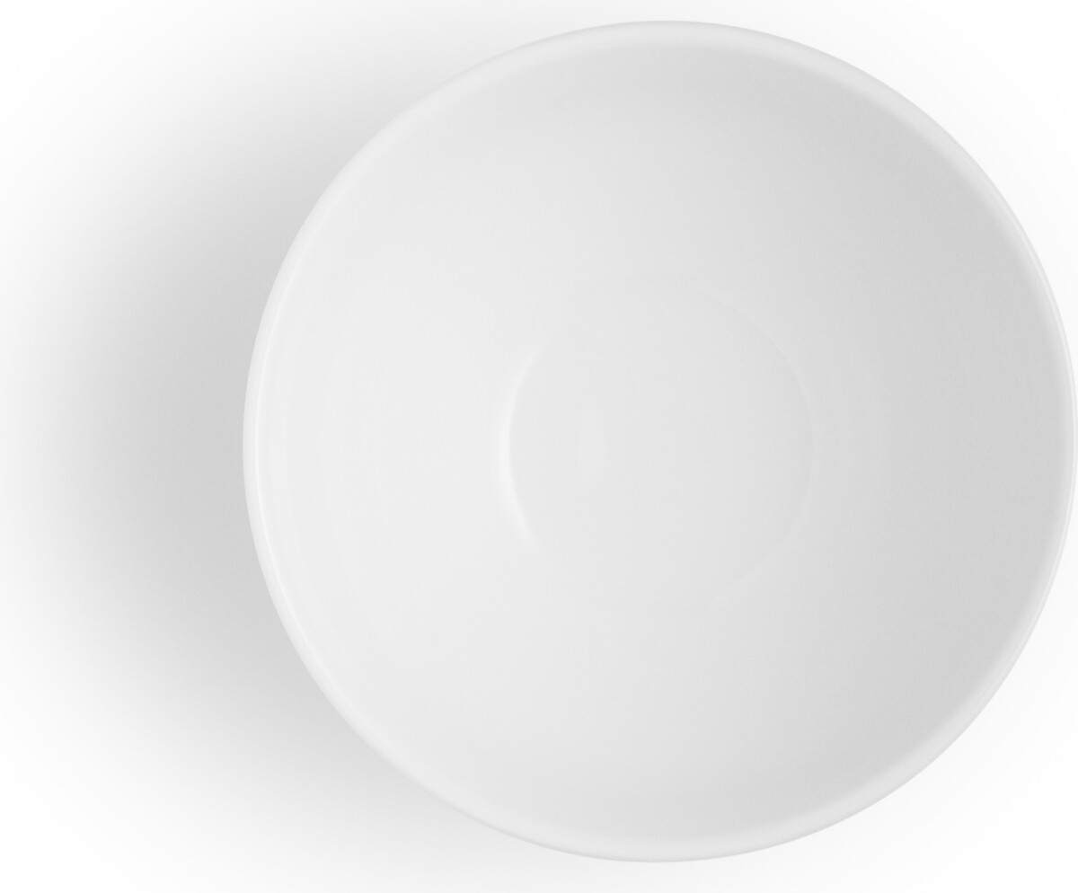 Eva Trio - Legio Nova Skål - Hvid - Riflet - Ø 13 Cm - 2 Stk