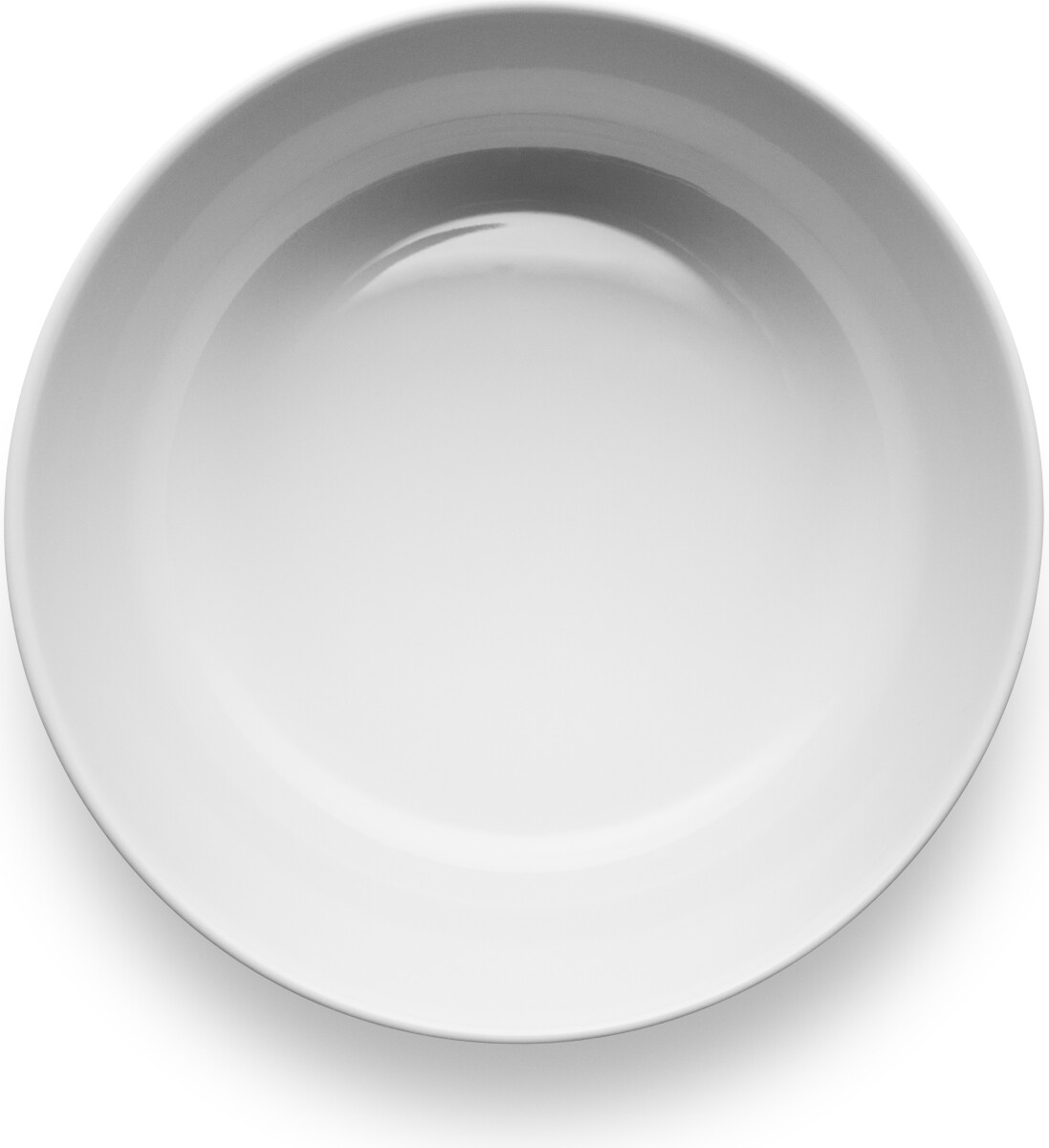 Eva Trio - Legio Nova Skål - Hvid - Riflet - Ø 20 Cm