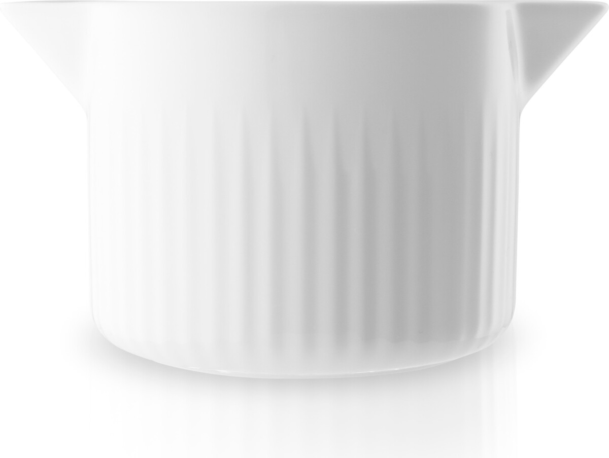 Eva Trio - Legio Nova Sovsekande - 450 Ml - Porcelæn - Hvid