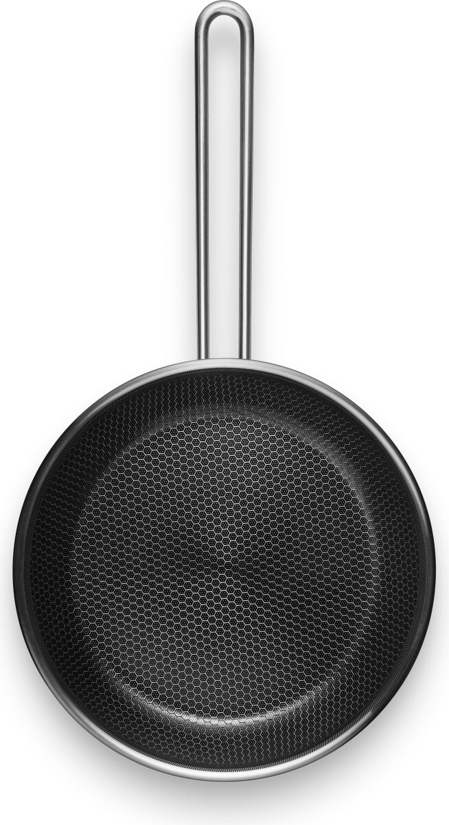 Eva Trio - Multi Mosaic Stegepande - Ø 28 Cm - Rustfrit Stål - Keramisk