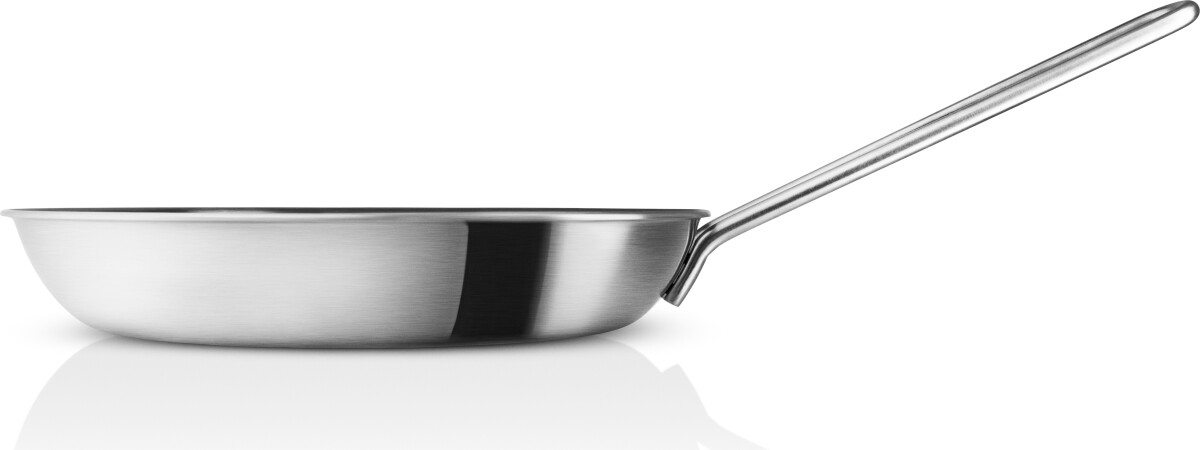 Eva Trio - Multi Mosaic Stegepande - Ø 28 Cm - Rustfrit Stål - Keramisk