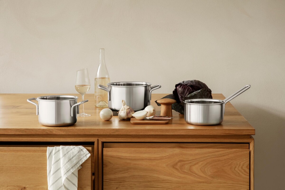 Eva Trio - Multi Gryde - 2 2 L - Rustfrit Stål
