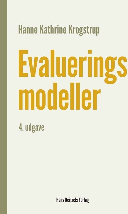 Evalueringsmodeller