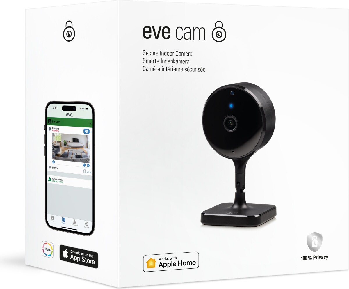 Eve Cam - Smart Indoor Camera