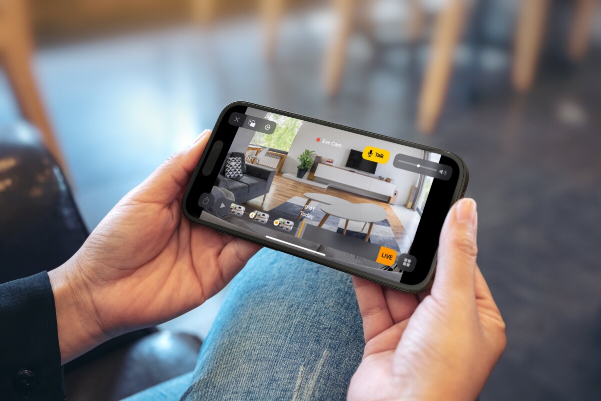 Eve Cam - Smart Indoor Camera
