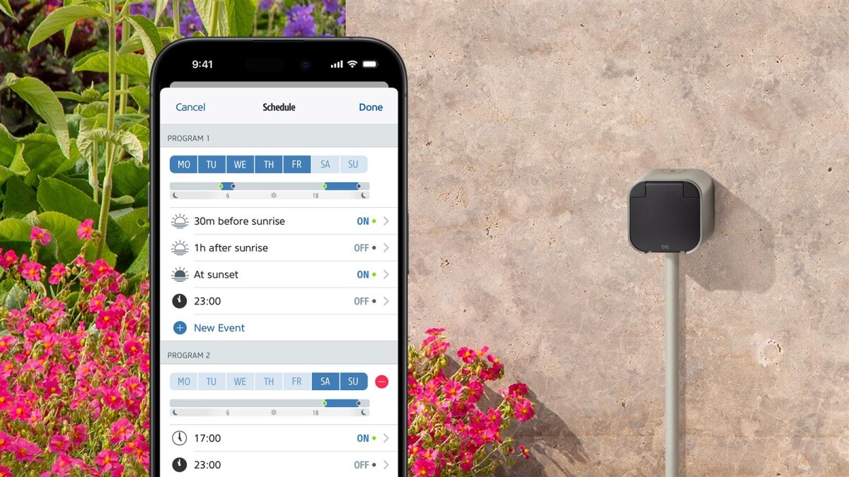 Eve - Energy Outdoor Matter