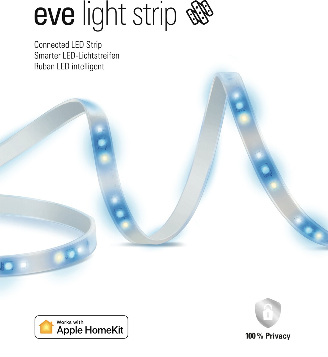 Eve Light Strip Homekit Kompatibel 2 Meter Se tilbud og køb på