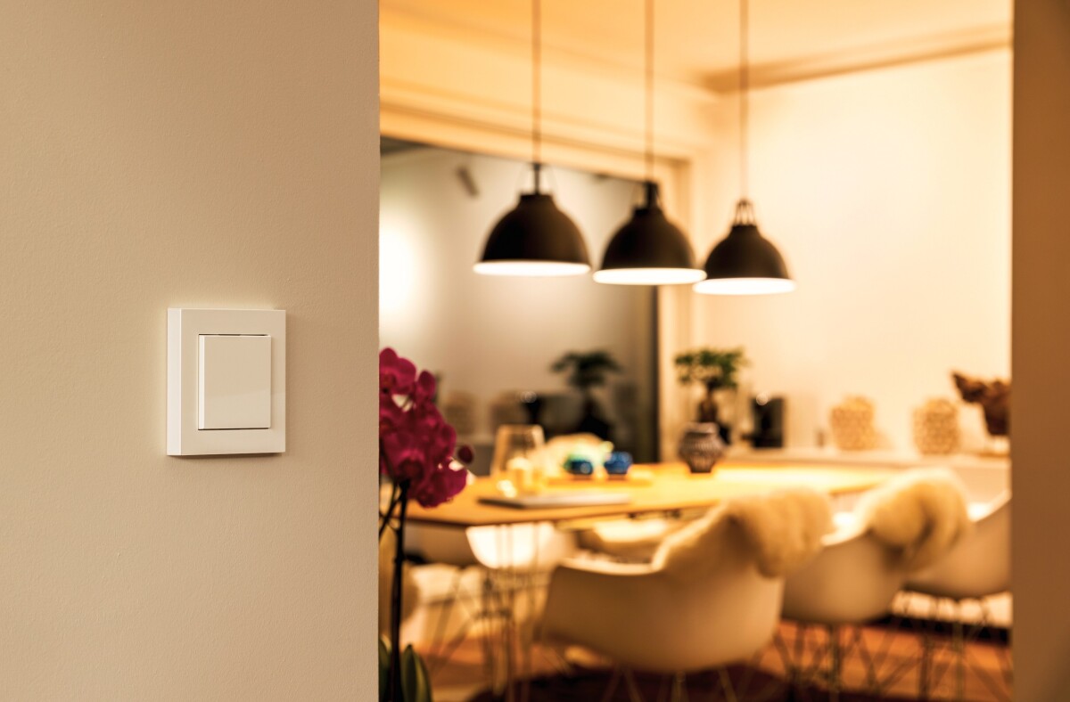 Eve Light Switch - Smart Lyskontakt - Apple Homekit