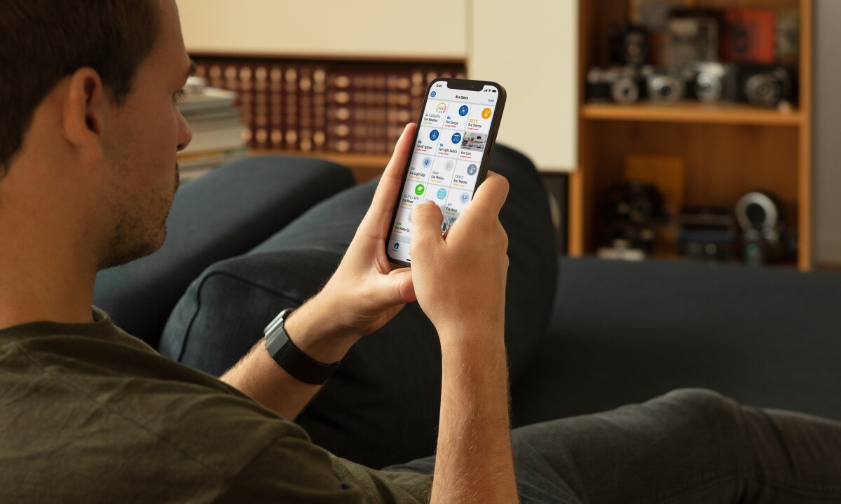 Eve Light Switch - Smart Lyskontakt - Apple Homekit