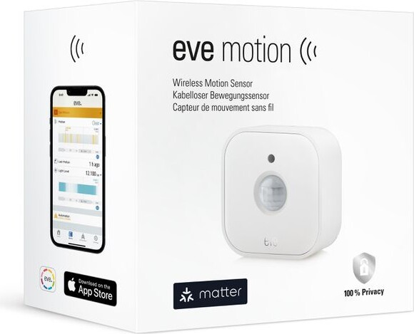 Eve - Motion - Wireless Motion Sensor