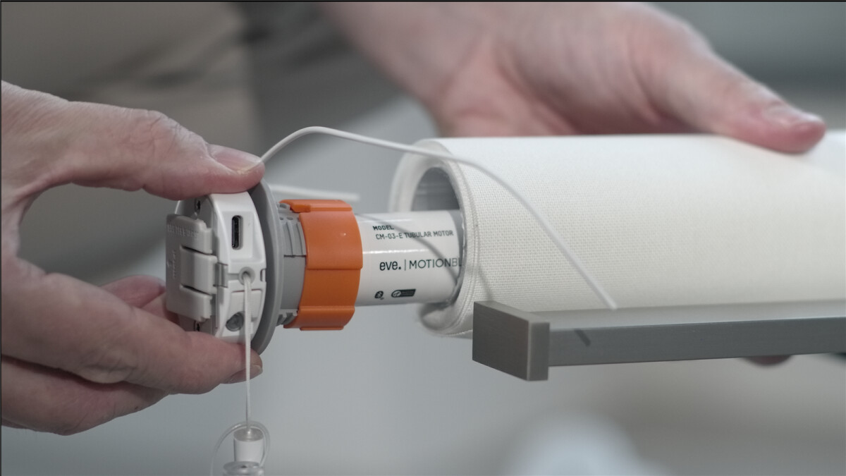 Eve Motionblinds - Upgrade Kit For Roller Blinds Homekit